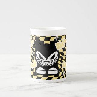 Funny Yellow Labubou-Inspired Mug | Cute Bold 