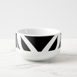 Funny Yellow Labubou-Inspired  Soup Mug
