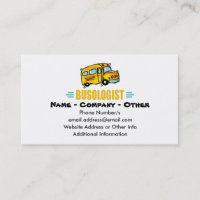 Funny Yellow School Bus Driver Humorous