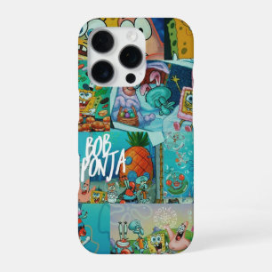 Funny Yellow Sponge Character Phone Case