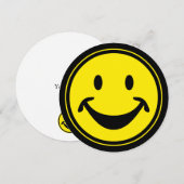 Funny yellow + your backg. & ideas (Front/Back)