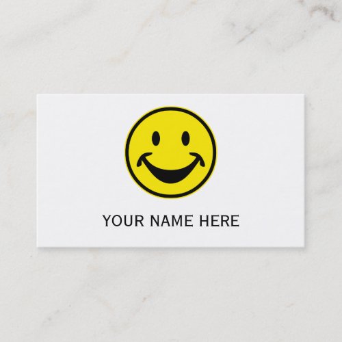 Funny yellow  your backg  ideas business card