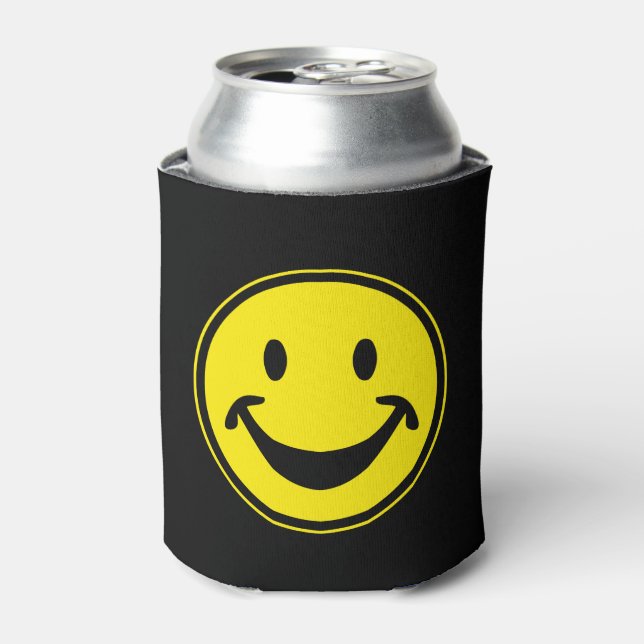Funny yellow + your backg. & ideas can cooler (Can Front)