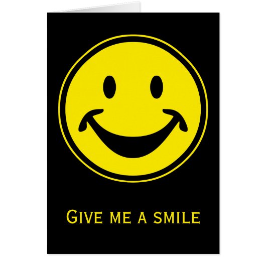 Funny yellow + your backg. & ideas cards (Front)