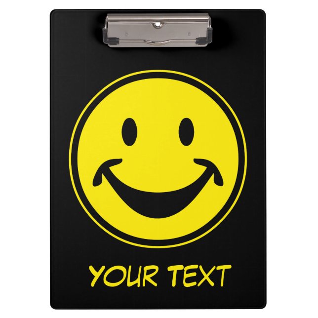 Funny yellow + your backg. & ideas clipboard (Front)