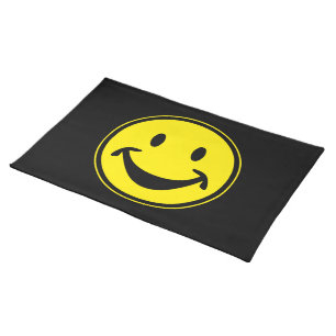 Funny yellow + your backg. & ideas cloth placemat