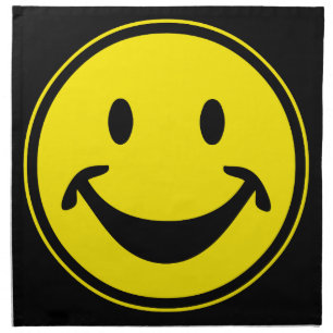 Funny yellow + your backg. & ideas napkin
