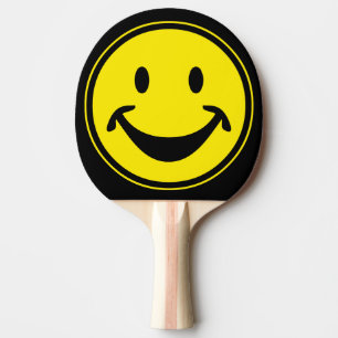 Funny yellow + your backg. & ideas ping pong paddle