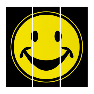 Funny yellow + your backg. & ideas triptych