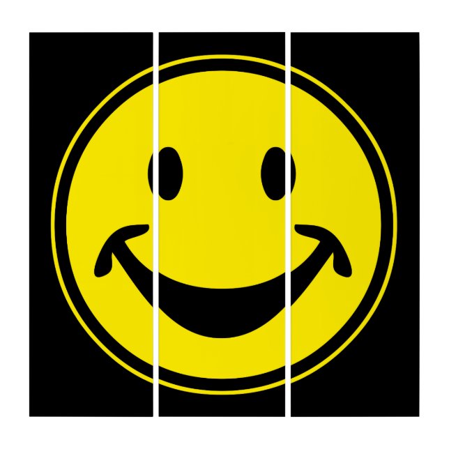 Funny yellow + your backg. & ideas triptych (Front)