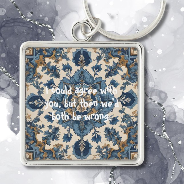 Funny yet Elegant Gifts for the Impossible Man Keychain (Funny Elegant Gifts for the Impossible Man)