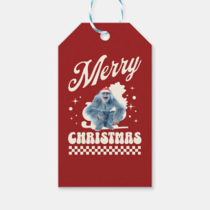 Funny Yeti - Merry Christmas Gift Tags