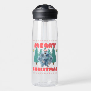 Funny Yeti - Merry Christmas Water Bottle