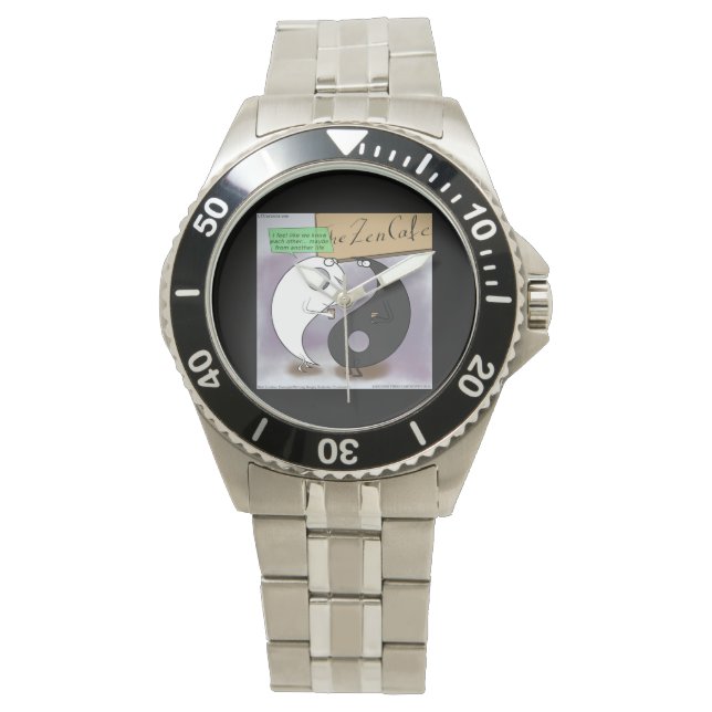 Funny Yin Meets Yang Rick London Watches (Front)