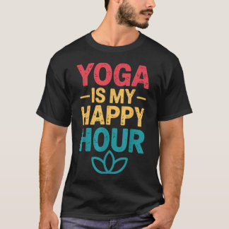 Funny Yoga Art For Yoga Instructor Yoga T-Shirt