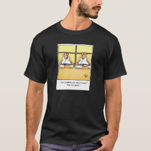 Funny Yoga Humor Tee Shirt