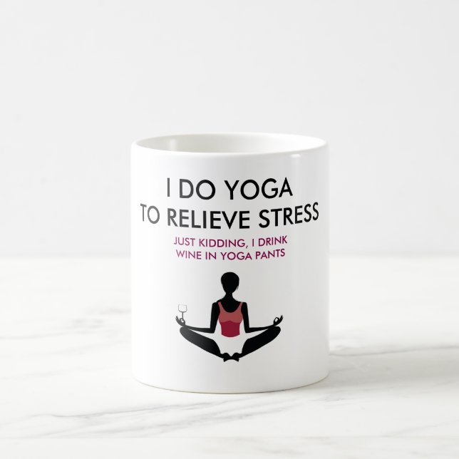 Funny Yoga Mug (Center)