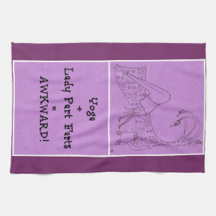 Funny Yoga Towel