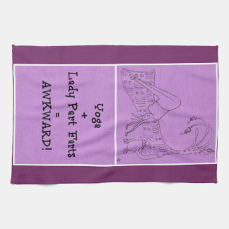 Funny Yoga Towel