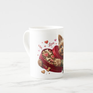 Funny Yorkie Valentine Mug | Adorable Yorkie Gift