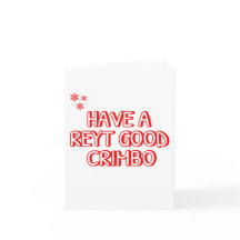 funny yorkshire christmas card