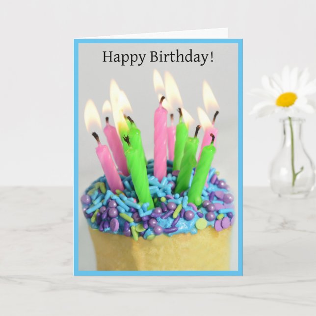 Funny You are old  Happy Birthday Card  (Small Plant)
