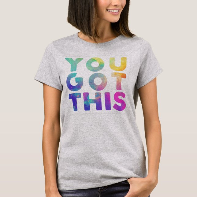 Funny You Got This Teacher Student Testing Day T-Shirt (Front)