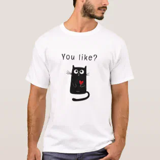 Funny You Like Will You Marry Marriage Proposal T-Shirt