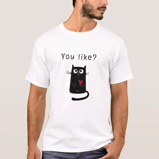 Funny You Like Will You Marry Marriage Proposal T-Shirt