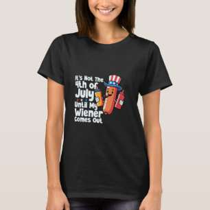 Funny You Look Like 4th Of July Hot Dog Wiener Men T-Shirt