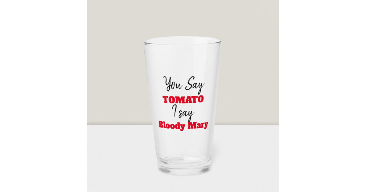 Bloody Mary in Acrylic Glass