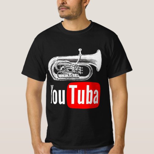 Funny You Tuba Marching Band T_Shirt
