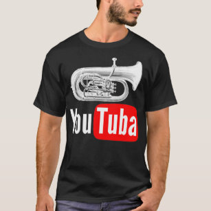 Funny You Tuba Marching Band T-Shirt