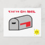 Funny – You’ve Got MAIL - Postcard