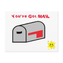 Funny – You’ve Got MAIL - Postcard