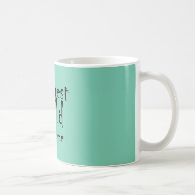 Funny Youngest Child Syndrome mug (Right)