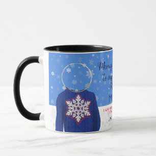 Funny Your Cat In Ugly Christmas Sweater Photo Mug