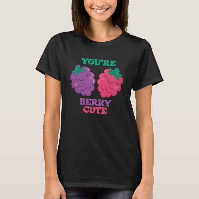 Funny You're Berry Cute  Baby Kids Children Pullov T-Shirt (Front)
