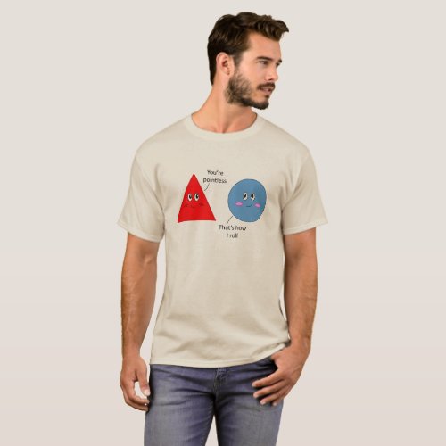Funny Youre Pointless Pun T_Shirt