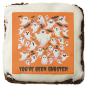 Funny You've Been Ghosted Ghosts in Flight Brownie (Front)
