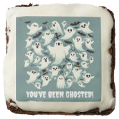 Funny You've Been Ghosted Ghosts in Flight Brownie (Front)