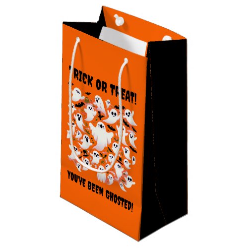 Funny Youve Been Ghosted Ghosts in Flight Small Gift Bag