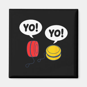 Funny Yoyo  Magnet
