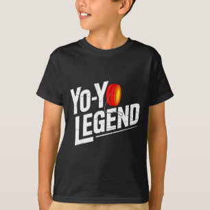 Funny Yoyo Player Legend Yo-yo Performer  T-Shirt