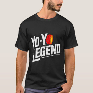 Funny Yoyo Player Legend Yo-yo Performer T-Shirt