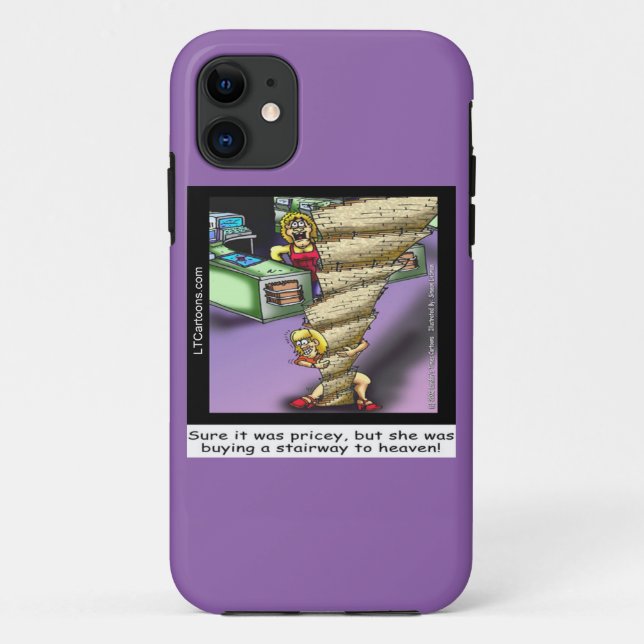 Funny Zep Stairway Cap Smart Phone Cases (Back)