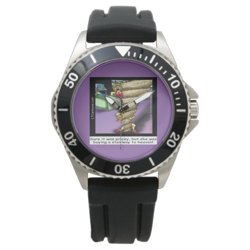 Funny Zep Stairway Watches
