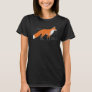 Funny Zero Fox Given Pun For Fox Or Animal Design T-Shirt