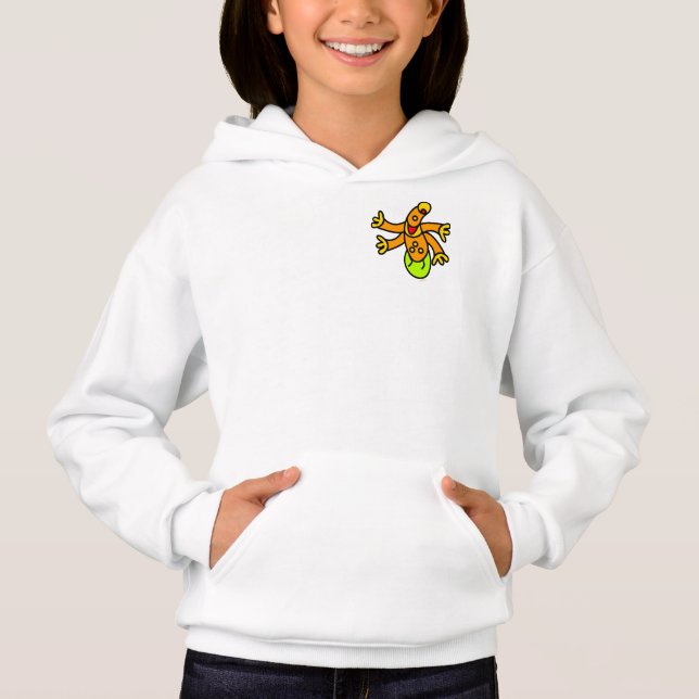 funny zip hoodies by jangocreation (Front)