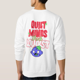 Funny Zombie Brain Graphic and Typography T-Shirt Sweatshirt